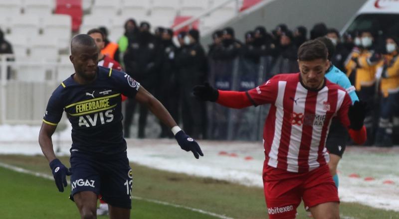 İşte Demir Grup Sivasspor - Fenerbahçe maçının ardından öne çıkan OPTA notları...